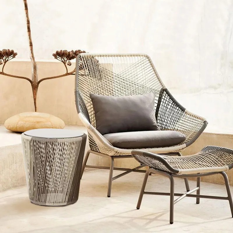 Chair and foot stool dif 34 2
