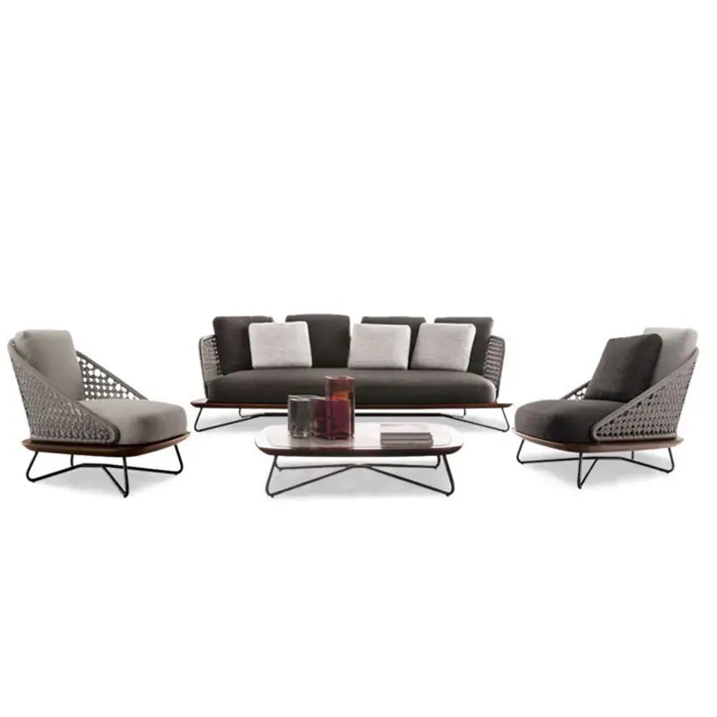 Merbau sofa