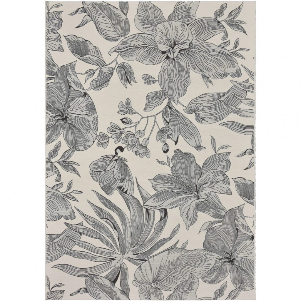 TAPETE BOTANIC CHENILLE 0012 1