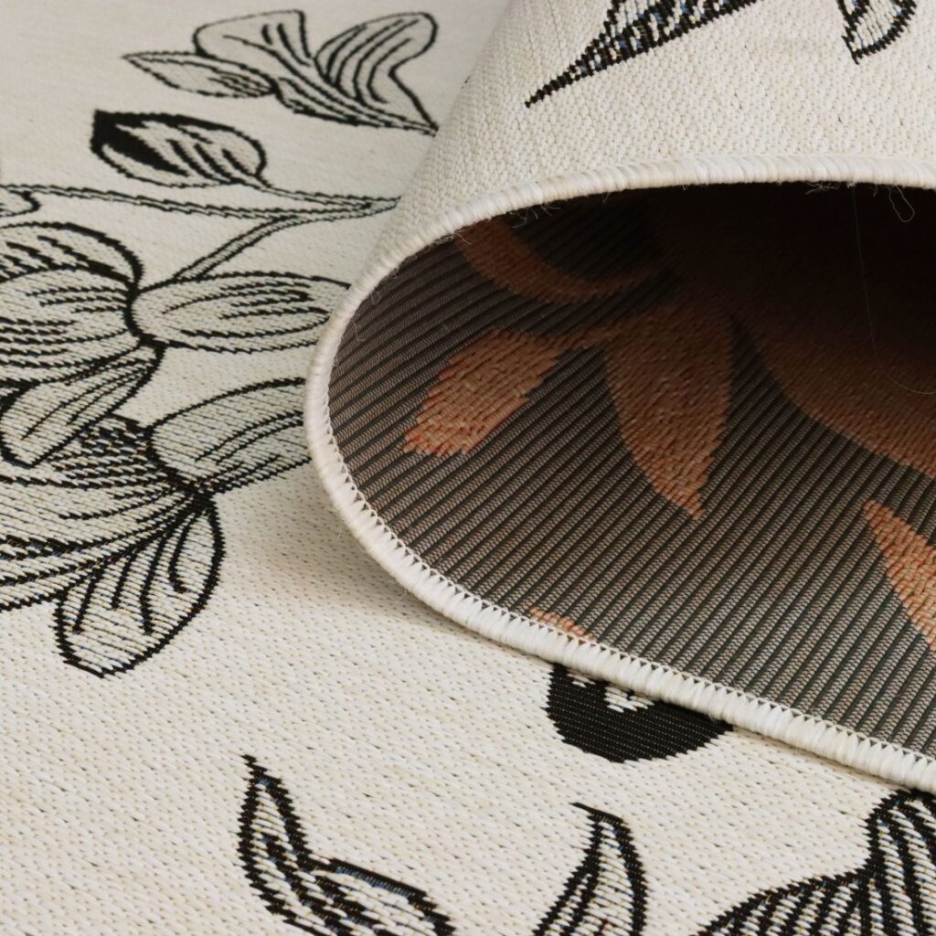 TAPETE BOTANIC CHENILLE 0013 1