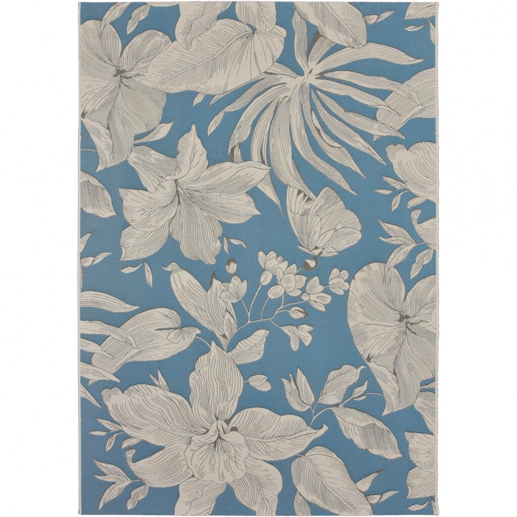 TAPETE BOTANIC CHENILLE 0016 1