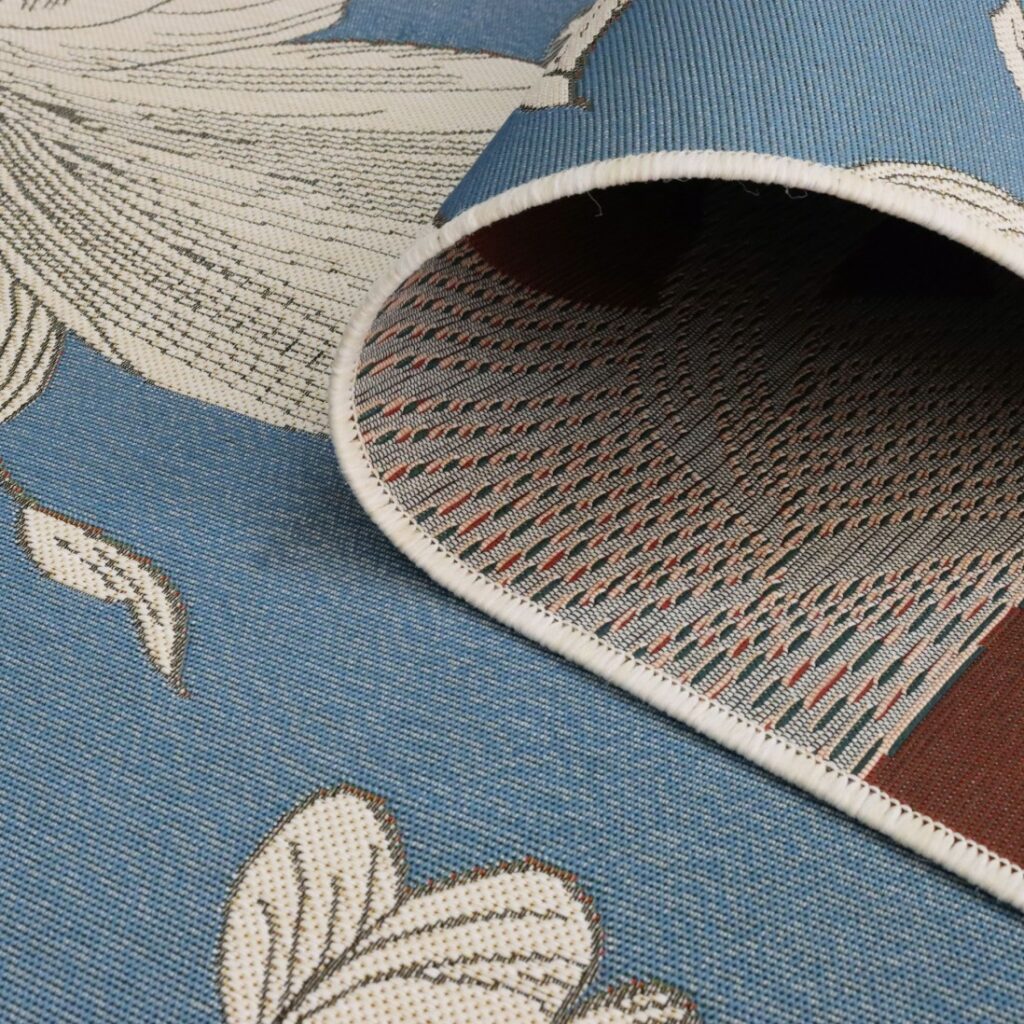 TAPETE BOTANIC CHENILLE 0017 1
