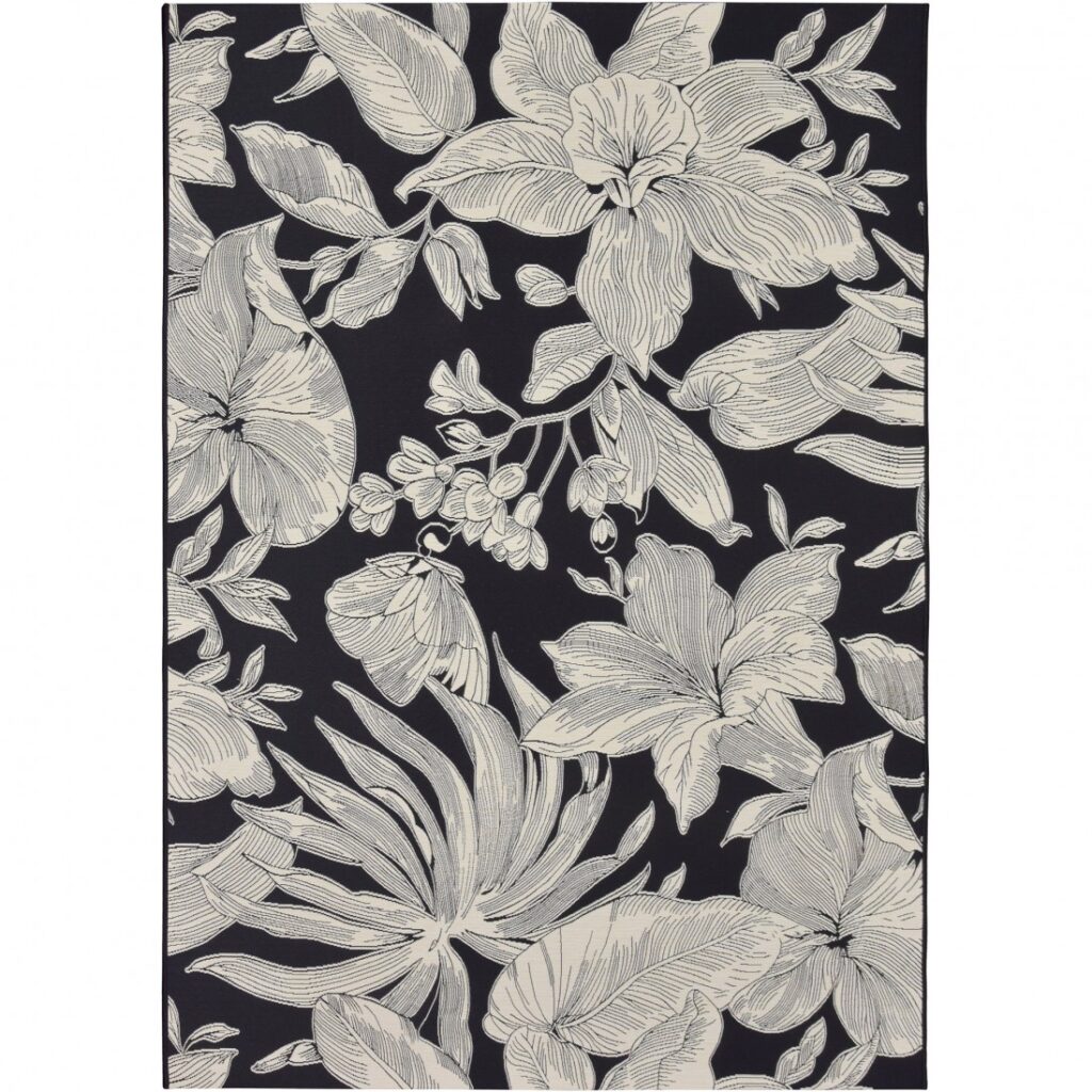TAPETE BOTANIC CHENILLE 00191 1