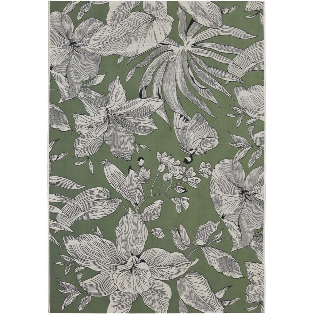 TAPETE BOTANIC CHENILLE 00194 1