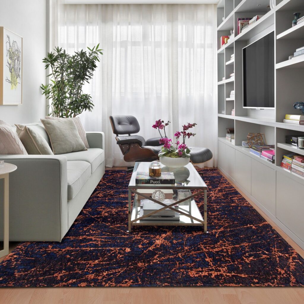 TAPETE INFINITU CHENILLE 92158