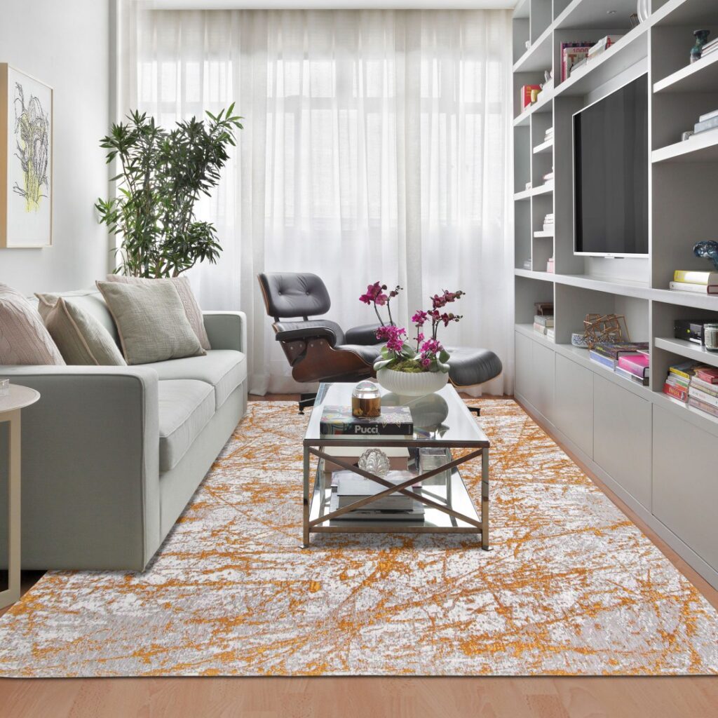 TAPETE INFINITU CHENILLE 921594