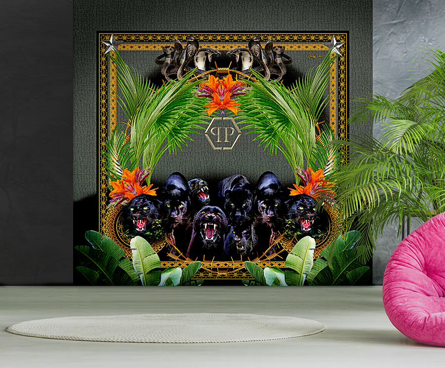 Zambaiti Parati coll. Philipp Plein 80063C